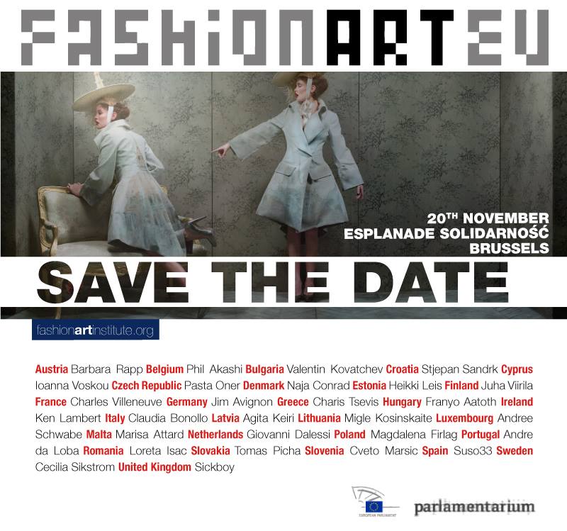 Imagen de la revista Fashion Arteu