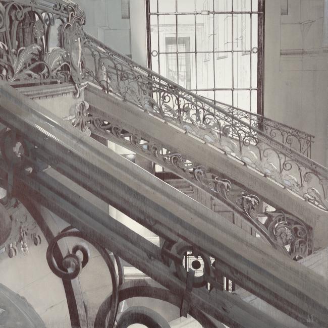 Le Grasn Palais, escalera