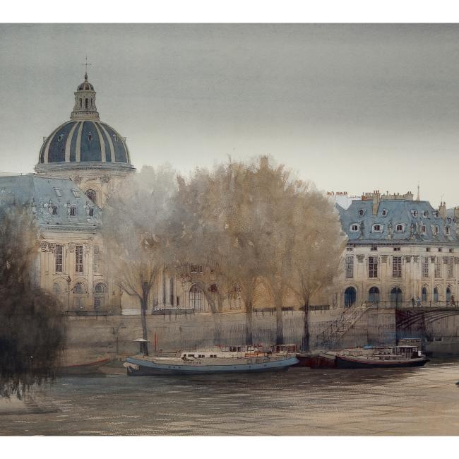 Paris Rive Gauche (detail). 