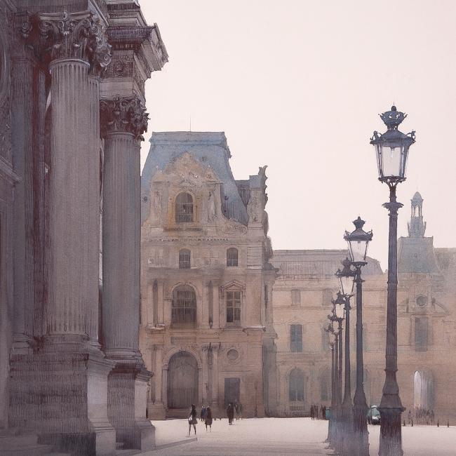 _e grand Louvre. Paris