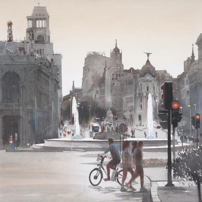 Plaza de Cibeles de Madrid