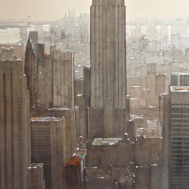 10 Empire state 120 x 60 cm