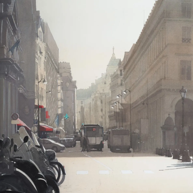 Rue du Faubourg Saint-Honoré