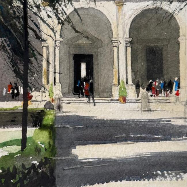 Frascati Villa Falconieri 
