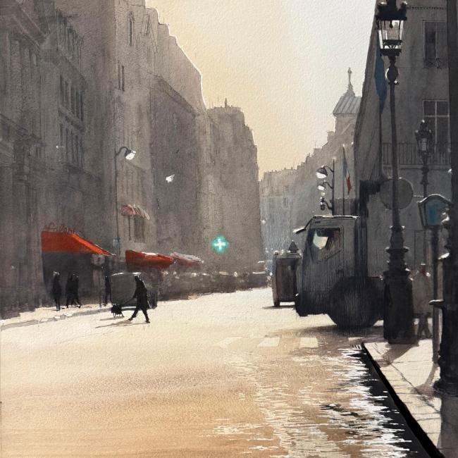 Paris rue du faubourg saint Honoré