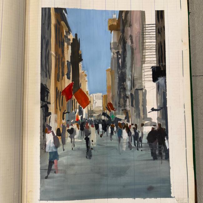 Roma Via del Corso