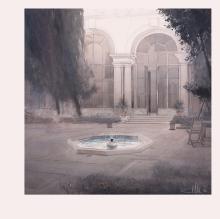 Patio de la casa de Velázquez